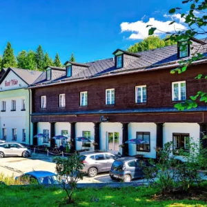 Karlova Studánka: pobyt s polopenzí a bazénem