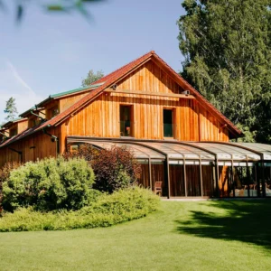 Moravský kras: penzion v přírodě s polopenzí i wellness