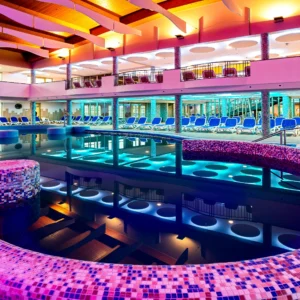 4* Zalakaros: strava, neomezený wellness i dětský svět