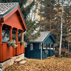 Chalupa či srub až pro 11 osob v Lužických horách