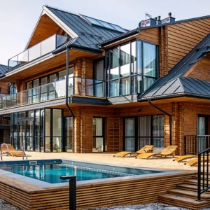 Zcela nové moderní apartmány v centru Zakopaného