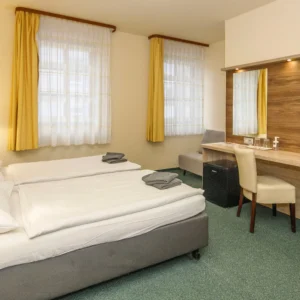 Romantika v centru Kolína se soukromým wellness