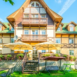 Pobyt ve Vysokých Tatrách s polopenzí a saunou