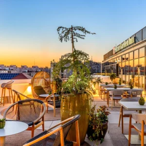 Čtyřhvězdičkový hotel v centru Debrecínu s polopenzí