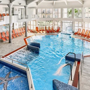 Hévíz: pobyt s polopenzí a neomezeným wellness