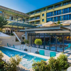 Bohatý wellness pobyt u Balatonu pro celou rodinu