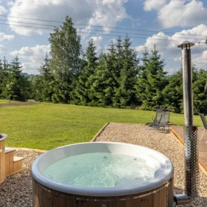 Krkonošský ráj u Vrchlabí s privátním wellness