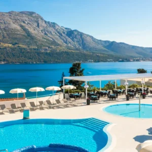 Ostrov Korčula: 4* hotel se stravou a wellness