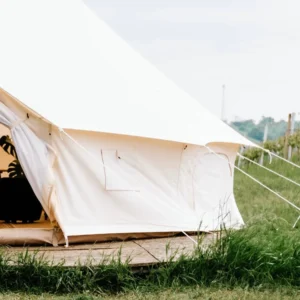 Glamping přímo u vinice s výhledem na Pálavu