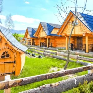 Wellness pobyt ve stylových chatkách na Oravě