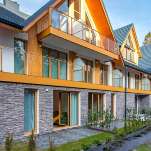 Sklářská Poruba: apartmány se snídaní, sauna a vířivka