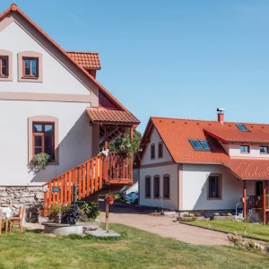 Borotín: apartmán na zrekonstruovaném statku