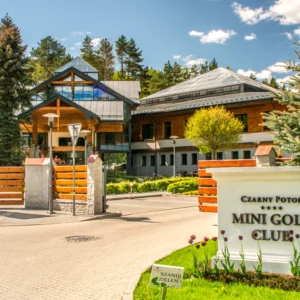 5* wellness pobyt v Krynici: strava, animace, minigolf