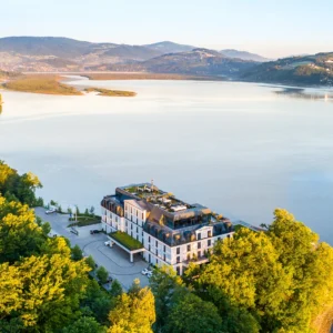 Rożnowské jezero: 5* hotel se stravou a wellness