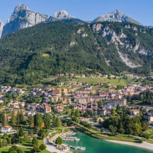 Resort v italských Dolomitech s jídlem a wellness