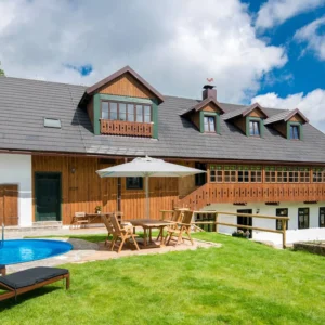 Pobyt v srdci Šumavy se snídaní i možností wellness