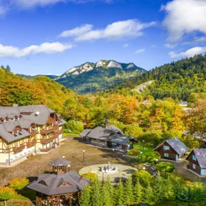 Pieniny: pobyt v lázních s wellness a polopenzí