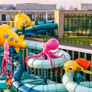 S dětmi k Baltu: polopenze, bazény i zábava v herně