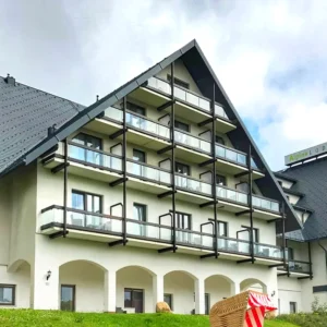 Oberwiesenthal: pobyt s polopenzí, 6 km od Klínovce