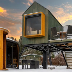 Luxusní posed na Vysočině s privátní saunou