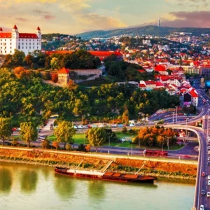 Pobyt v Bratislavě se snídaní a privátním wellness