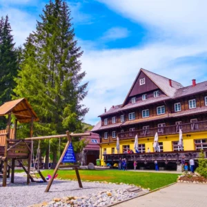 Jasná: horský hotel s wellness a stravou