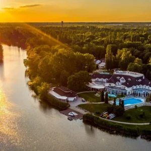 Wellness pobyt v Maďarsku u pláže s polopenzí