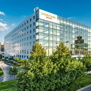 Praha: pobyt ve 4* hotelu Courtyard přímo na letišti