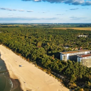 Nový 4* resort u Baltu: wellness, jídlo i pláž na dosah
