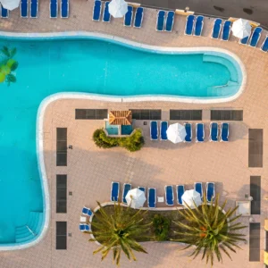 Mobilní domky u Lago di Garda: bazén, možnost polopenze