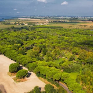 Mobilní domek nebo bungalov u moře v Itálii