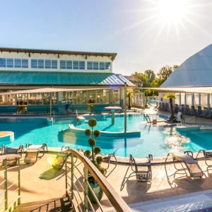 Mosonmagyaróvár: apartmán ve středomořském stylu