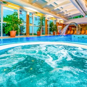 Harkány: polopenze plus, vstupy do lázní i wellness