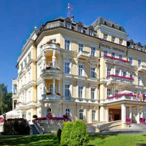 5* hotel ve Františkových Lázních: jídlo i wellness