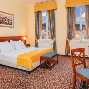 Hotel v centru Prahy, 10 min. od Národního muzea