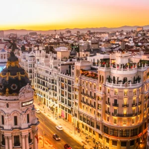 Zájezd do Madridu vč. návštěvy stadionu Real Madrid