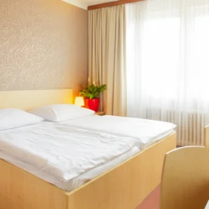 3* hotel v pražském Karlíně s bufetovou snídaní