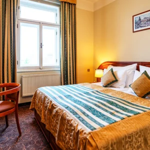 4* hotel v pražském Braníku s bufetovou snídaní