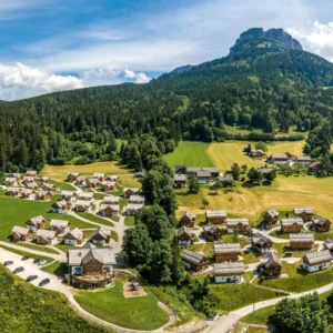 Krásné chaty u Altausee s možností vlastní sauny