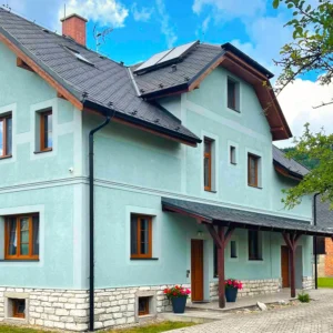 Apartmány v Lipové-lázních a neomezený wellness