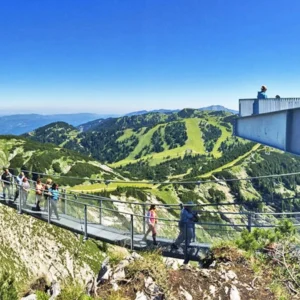 Rakouská soutěska Wasserlochklamm a Hochkar