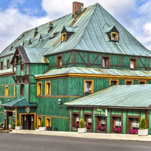 Aktivní dovolená v Božím Daru s polopenzí