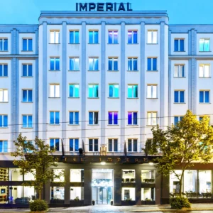 Luxusní pobyt v Liberci ve 4* Grand Hotelu Imperial