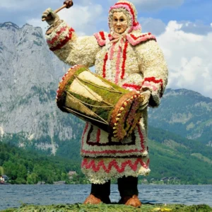 Festival narcisů v Solnohradsku a Hallstatt