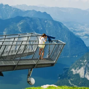 Výlet na Dachstein: jeskyně i vyhlídka Pět prstů