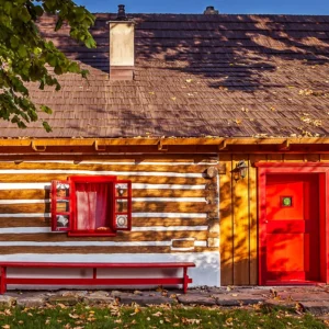 Pohádková roubenka v Hlinsku až pro 8 výletníků