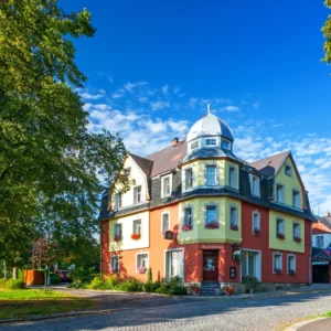 Pobyt v klidné části Liberce se snídaní i večeří