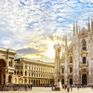 Italské Miláno: umělecké skvosty, módní inspirace