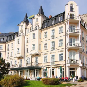 Odpočinek s wellness ve 4* hotelu v centru Mariánek