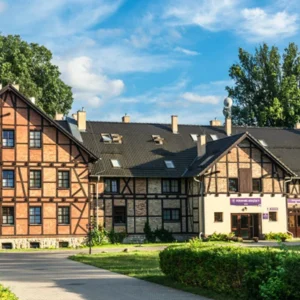 Relax v Polsku: wellness pobyt na zámeckém statku